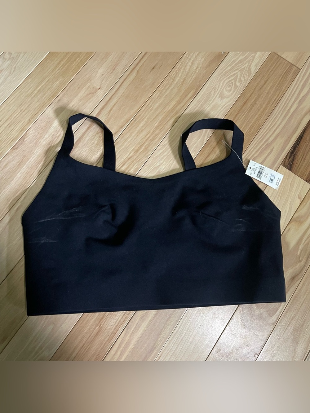 Offline by Aerie Real Me Hold Up Sports Bra XL Black